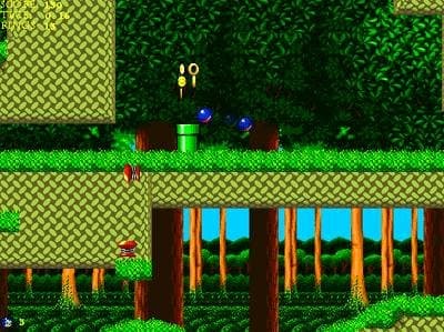 Mario and Sonic Flash screenshot 3