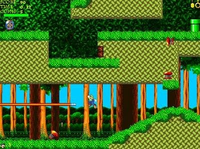 Mario and Sonic Flash screenshot 4