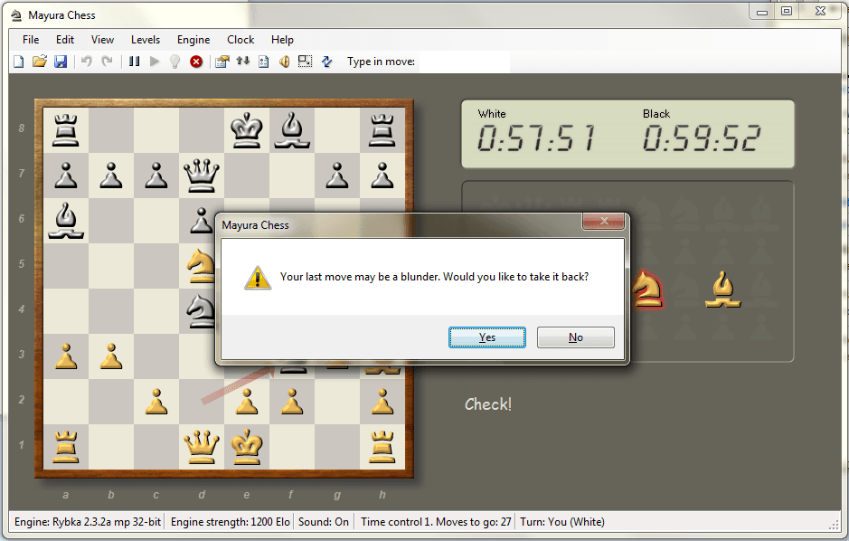 Mayura Chess Board screenshot 3