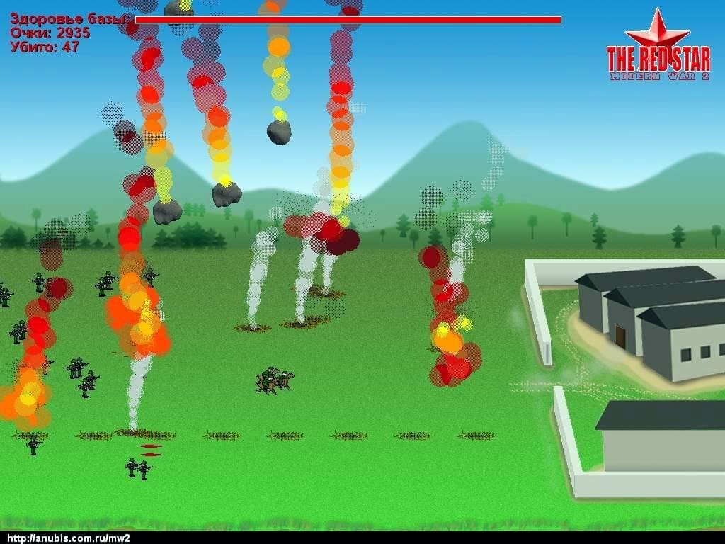 Modern War 2: The Red Star screenshot 3
