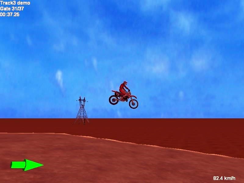 Motocross The Force screenshot 2