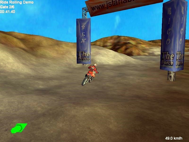 Motocross The Force screenshot 3
