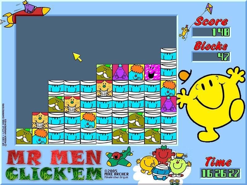 Mr. Men Click'em screenshot 2