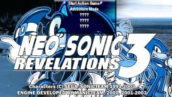 Neo Sonic 3: Revelations screenshot 4