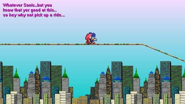 Neo Sonic 3: Revelations screenshot 6