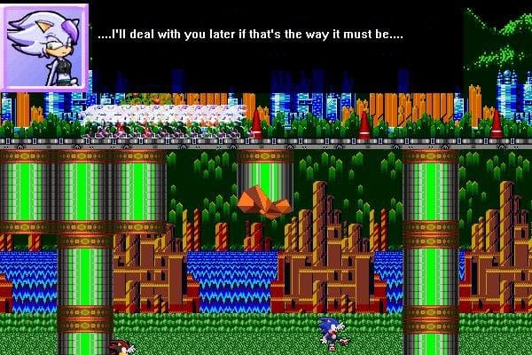 Neo Sonic - Godspeed screenshot 2