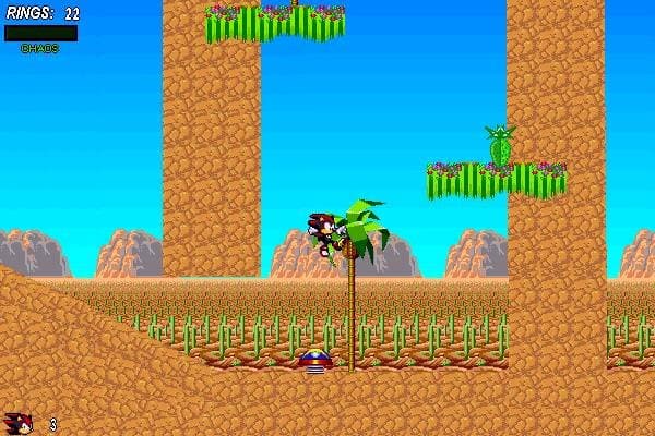 Neo Sonic - Godspeed screenshot 3