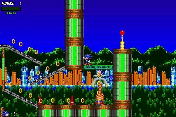 Neo Sonic - Godspeed screenshot 4