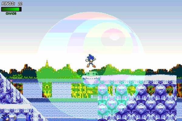Neo Sonic - Godspeed screenshot 6