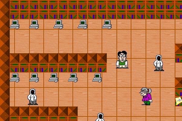 The Nerd's Revenge