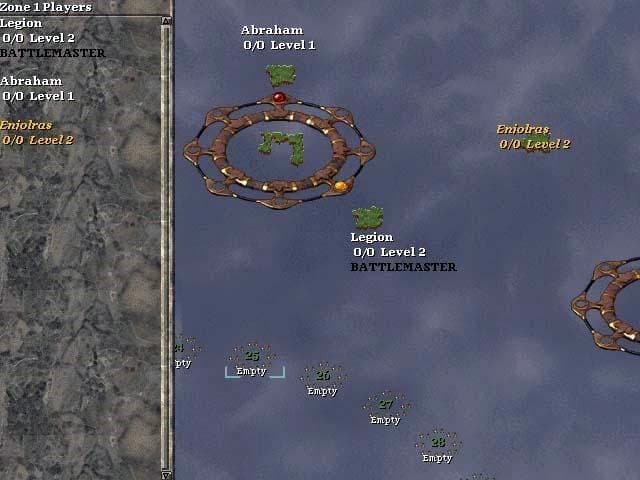 Netstorm - Islands at War screenshot 2