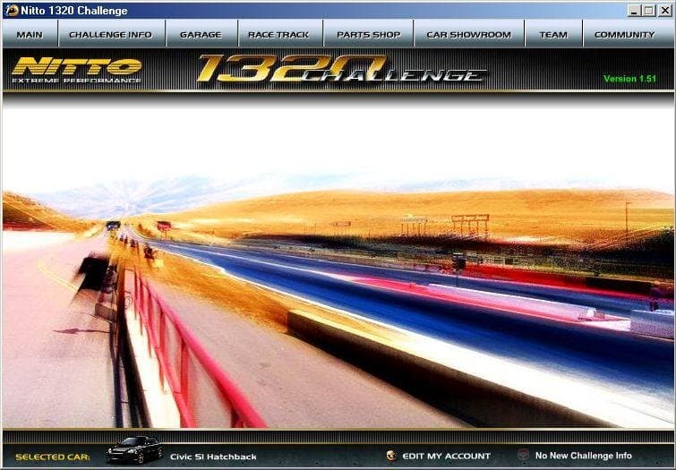 Nitto 1320 Challenge screenshot 3