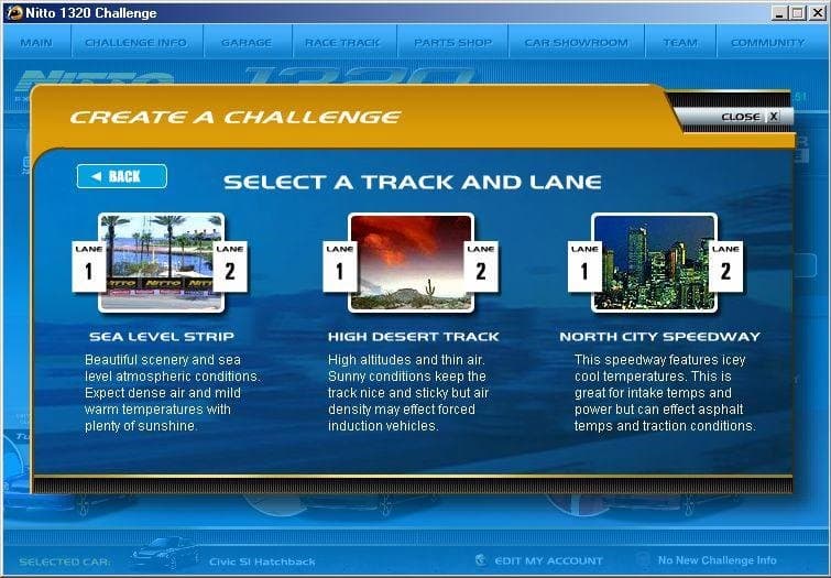 Nitto 1320 Challenge screenshot 4