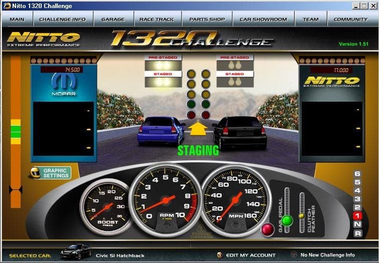 Nitto 1320 Challenge screenshot 5