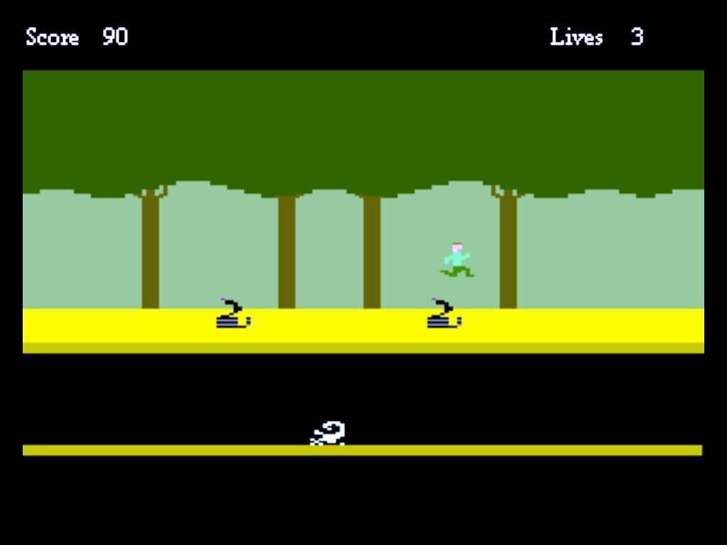 One Button Pitfall