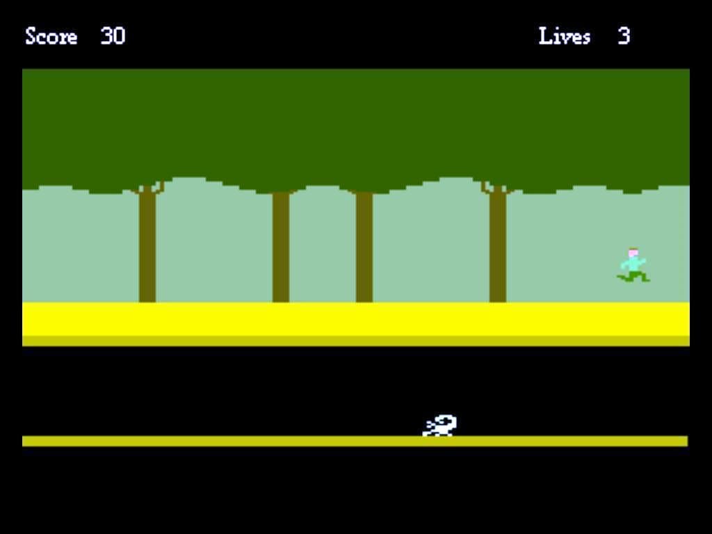 One Button Pitfall screenshot 2
