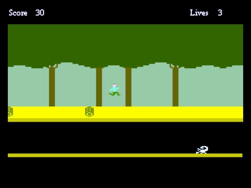 One Button Pitfall screenshot 3