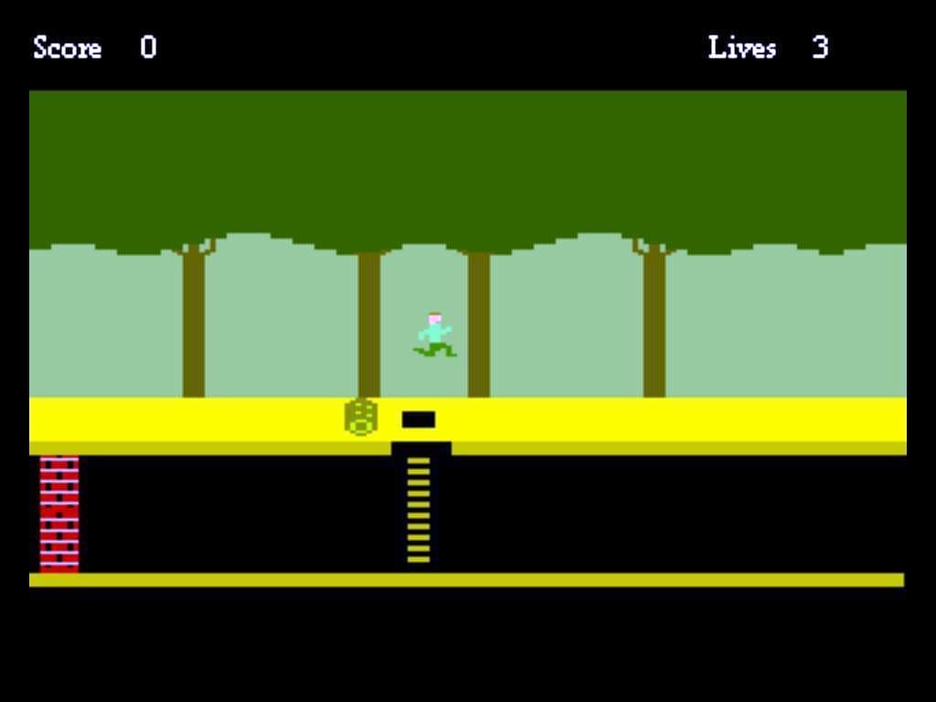 One Button Pitfall screenshot 4