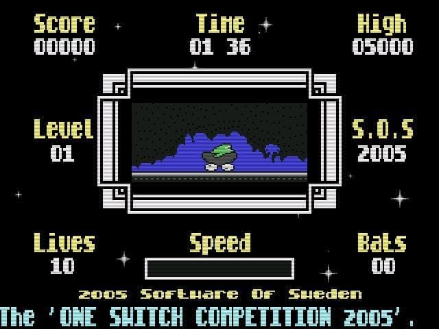 One Switch Blob Race