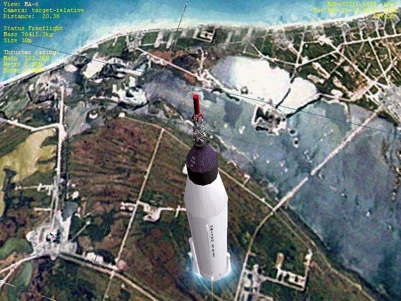 Orbiter screenshot 2