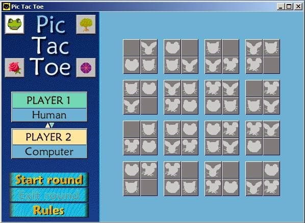 Pic Tac Toe