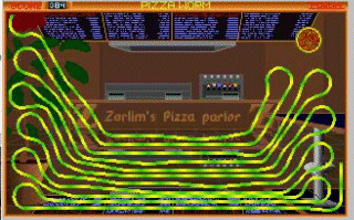 Pizza Worm