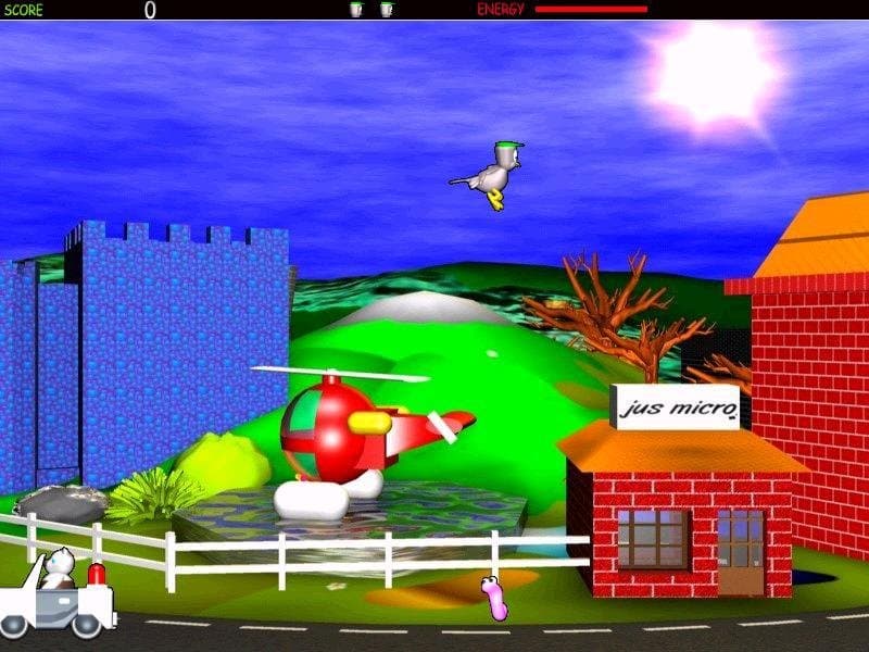 Potty Pigeon