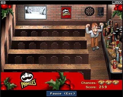 Pringles screenshot 2