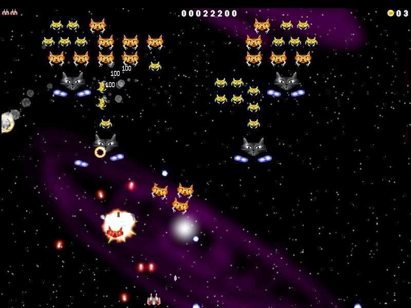 Revenge of the Robot Cats from Mars