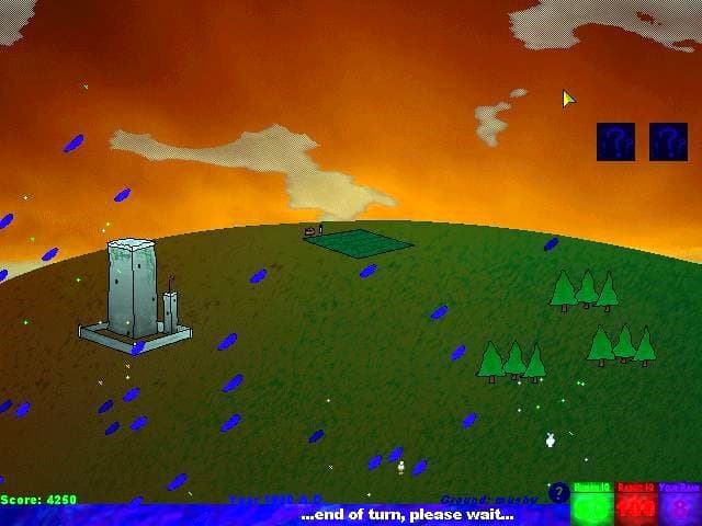 Sandbox of God