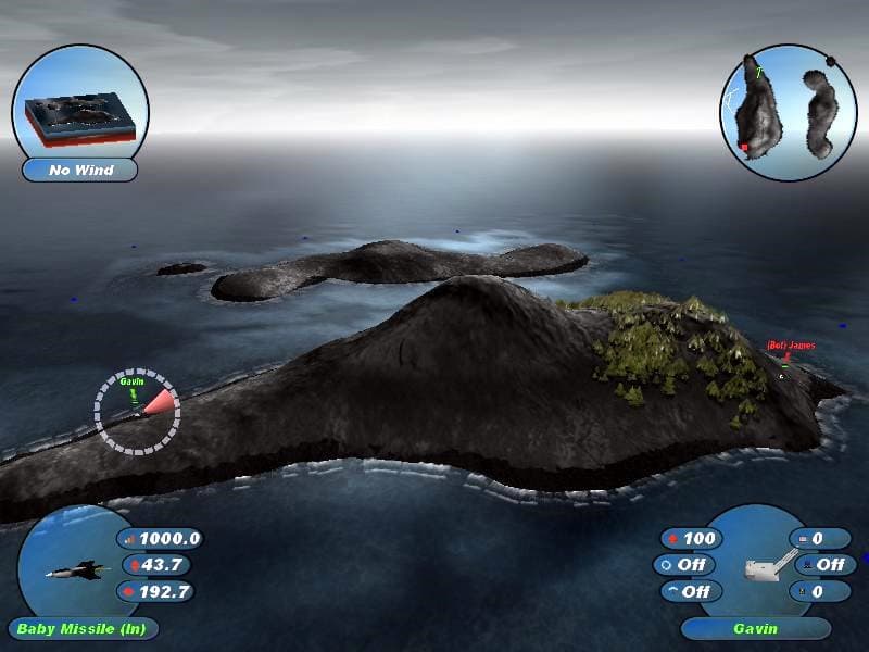Scorched 3D screenshot 2