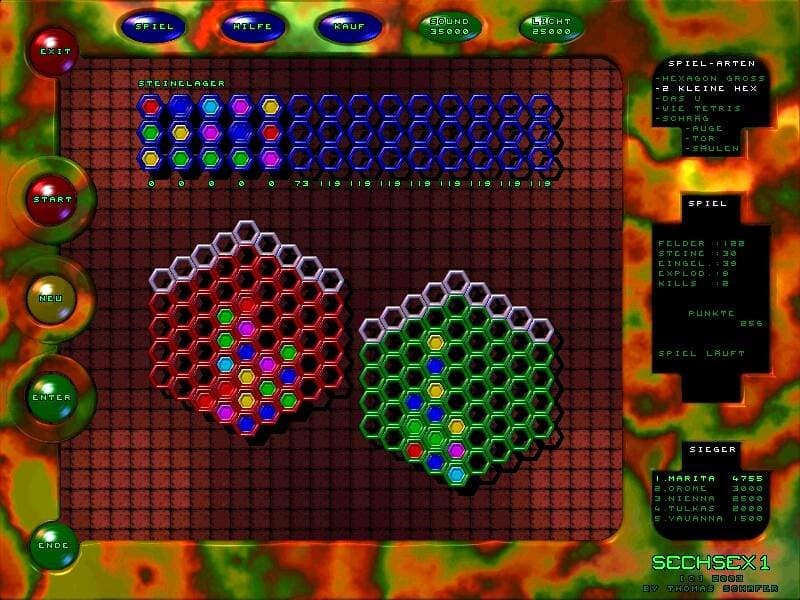 Sechsex screenshot 2