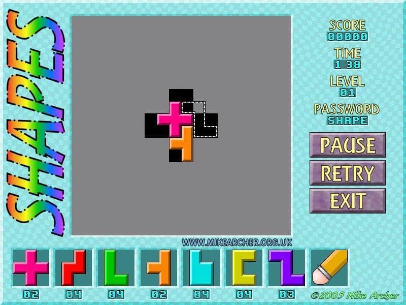 Shapes screenshot 2