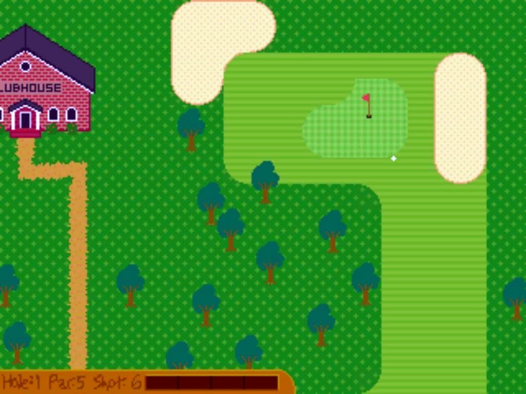 Single Switch Golf screenshot 2