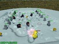 The Snowball Fighter
