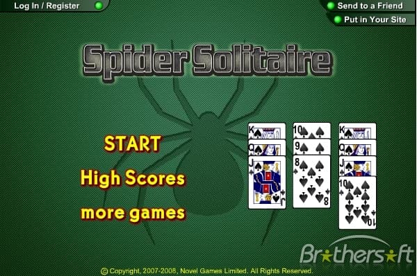 Spider Solitaire