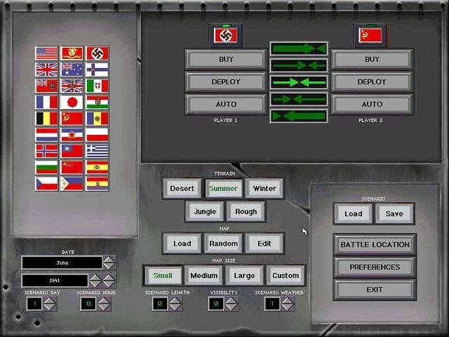 Steel Panthers: World At War screenshot 3