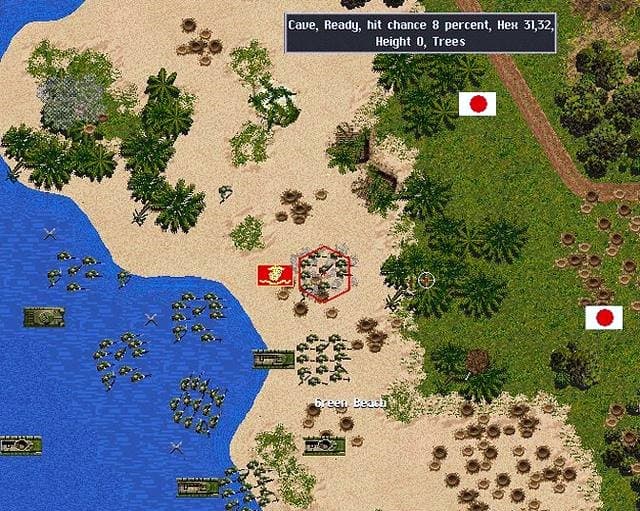 Steel Panthers: World At War screenshot 5