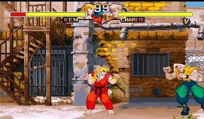Street Fighter - Ken vs. Charlie