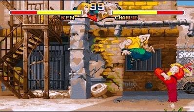 Street Fighter - Ken vs. Charlie screenshot 2