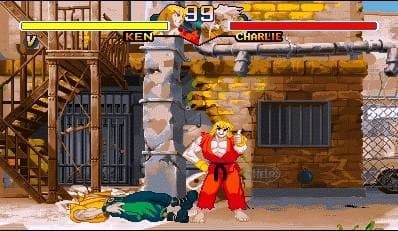 Street Fighter - Ken vs. Charlie screenshot 3