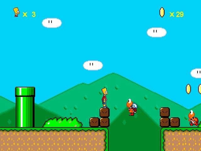 Super Bart World