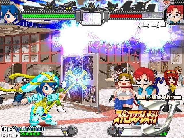 Super Cosplay War Ultra screenshot 2