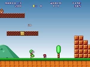 Super Mario 3 : Mario Forever
