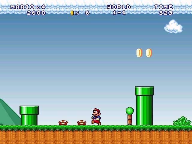 Super Mario 3 : Mario Forever screenshot 2