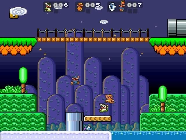 Super Mario War screenshot 2