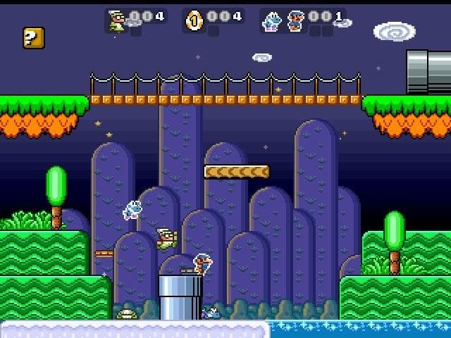 Super Mario War screenshot 3