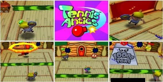 Tennis Antics screenshot 2