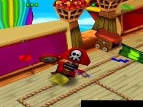 Tennis Antics screenshot 3