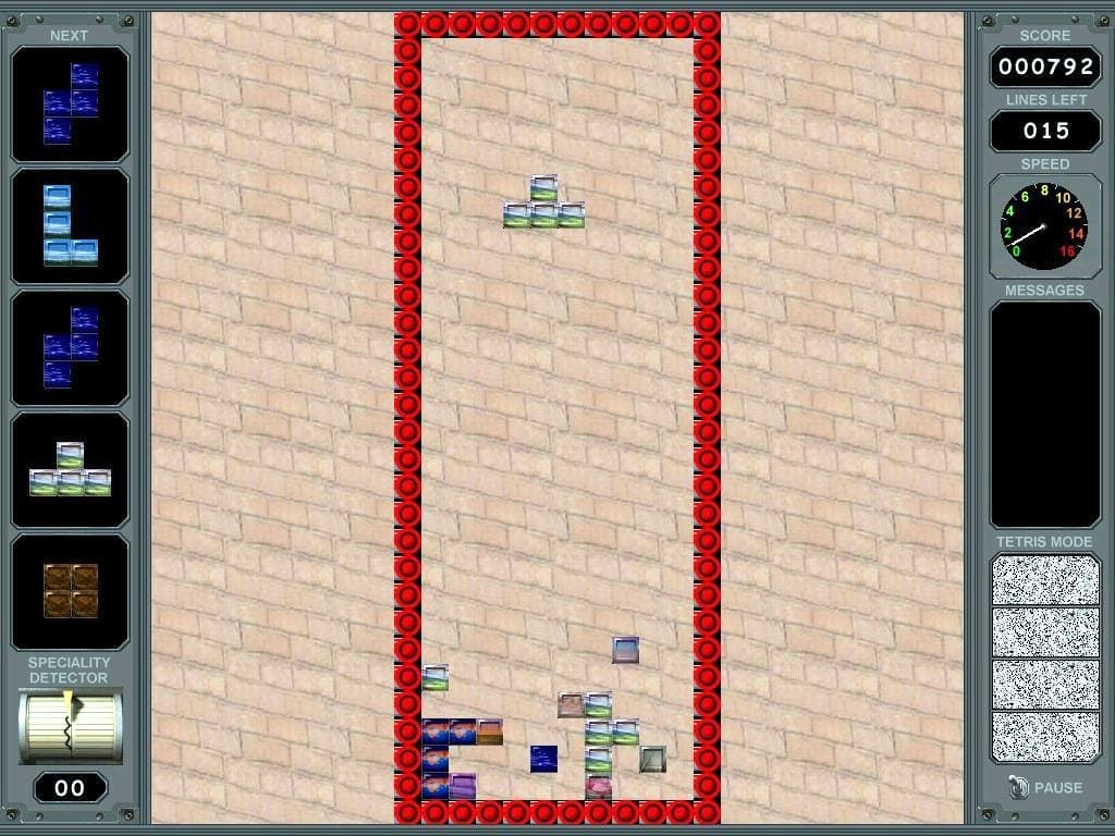 Tetris Adventure